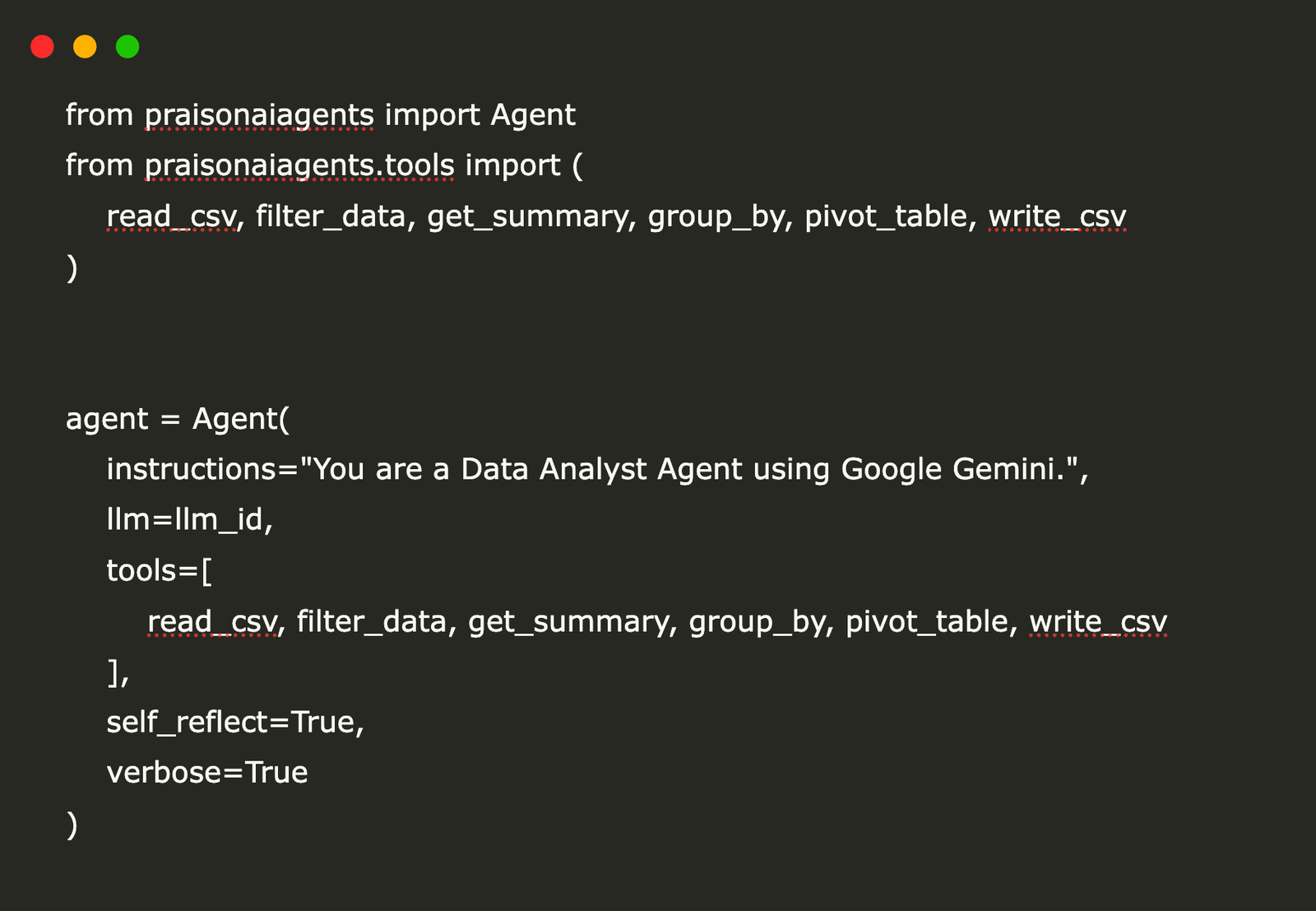 Building Fully Autonomous Data Analysis Pipelines with the PraisonAI Agent Framework: A Coding Implementation